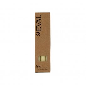 Ivory Unscented Mini Candles Box