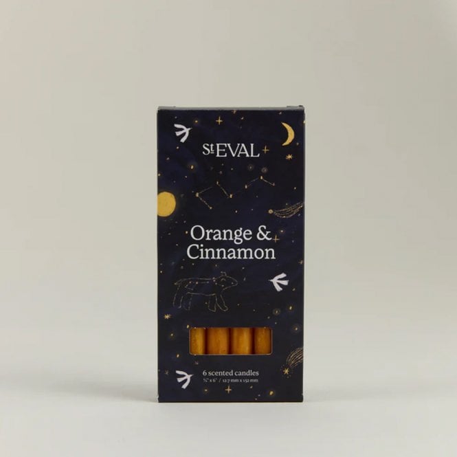 St. Eval Orange & Cinnamon 1/2
