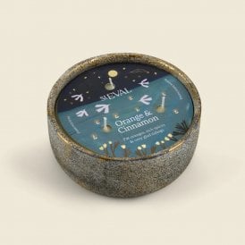 Orange & Cinnamon Christmas Alchemy Pot Candle