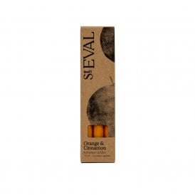 Orange & Cinnamon Mini Candles Box
