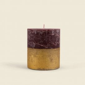 Sacred Forest Gold Half Dipped Pallar Candle