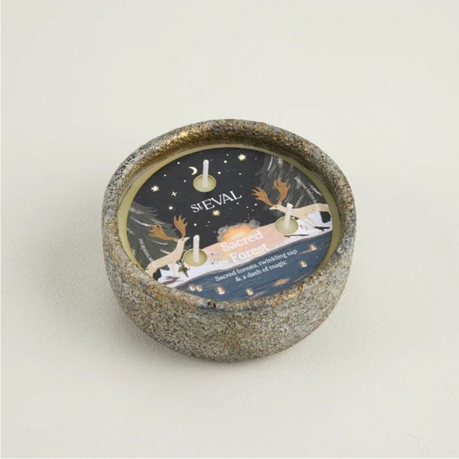 St. Eval Sacred Forest Scented Christmas Small Pot Candle