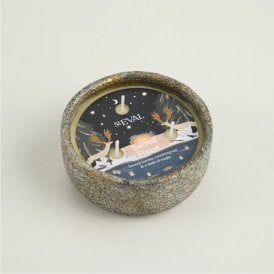 Sacred Forest Scented Christmas Small Pot Candle