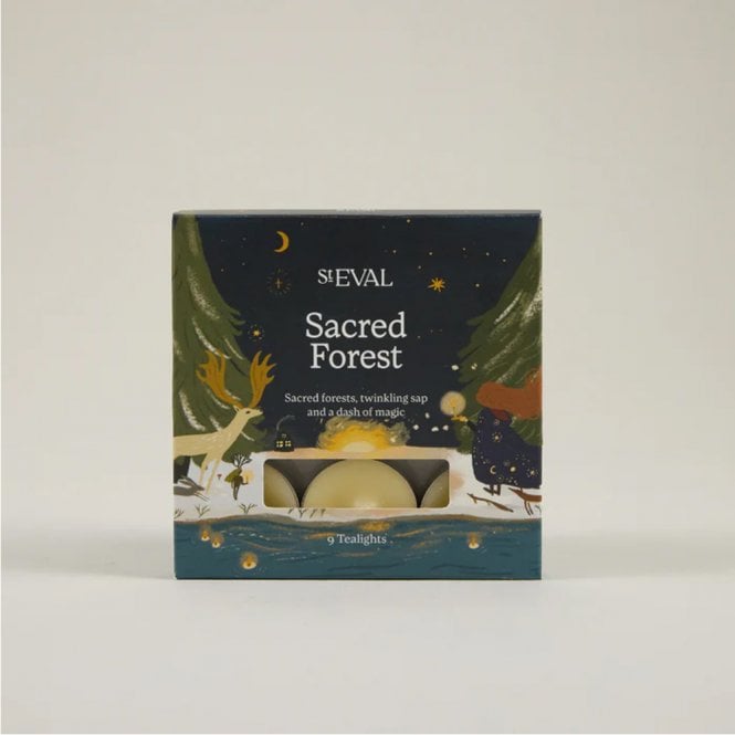 St. Eval Sacred Forest Scented Christmas Tealights