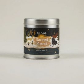 Sacred Forest Scented Christmas Tin Candle