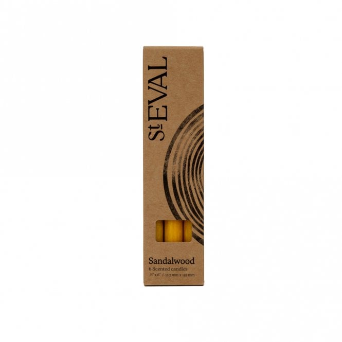 St. Eval Sandalwood Mini Candles Box