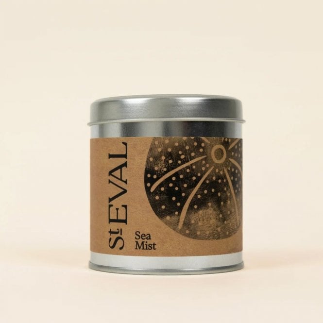 St. Eval Sea Mist Scented Tin Candle
