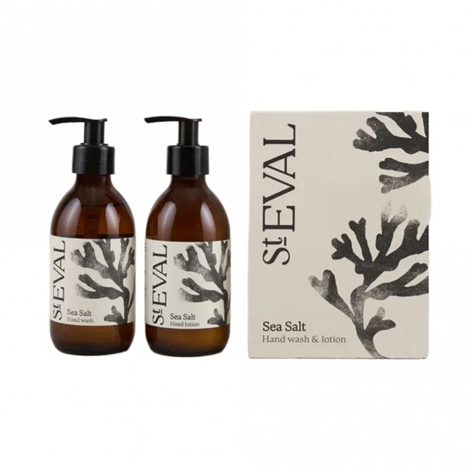 St. Eval Sea Salt Hand Care Gift Set