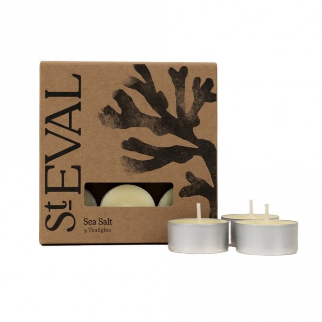 St. Eval Sea Salt Scented Tealights