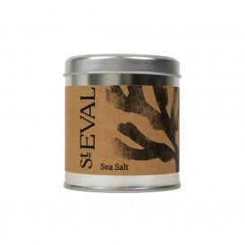 Sea Salt Scented Tin Candle