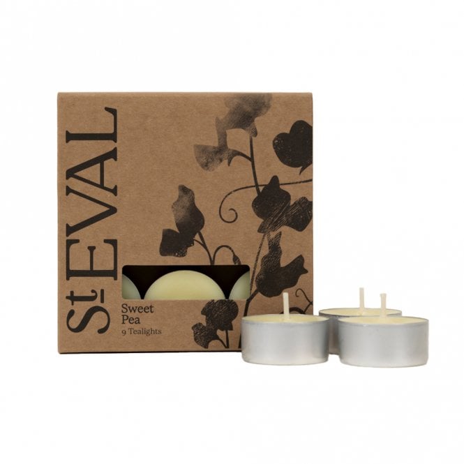 St. Eval Sweet Pea Scented Tealights