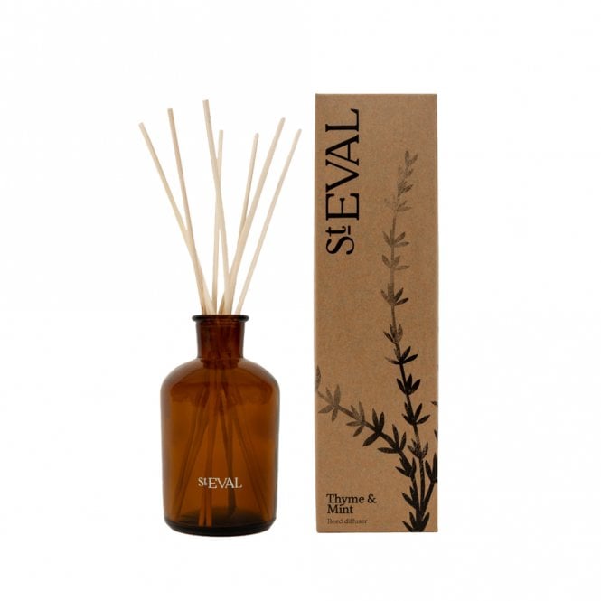 St. Eval Thyme & Mint Reed Diffuser