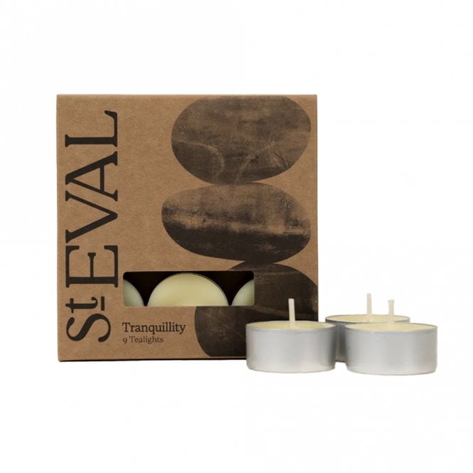 St. Eval Tranquility Scented Tealights