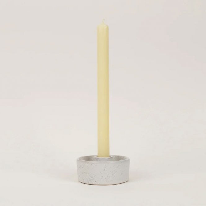 St. Eval Unscented Church Dinner Candle 7/8