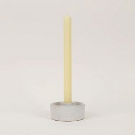 Unscented Church Dinner Candle 7/8" x 10"