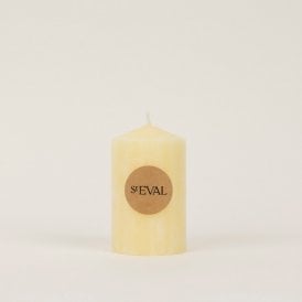 Unscented Church Pillar Candle 2" x 4"