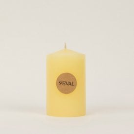 Unscented Church Pillar Candle 3" x 5"