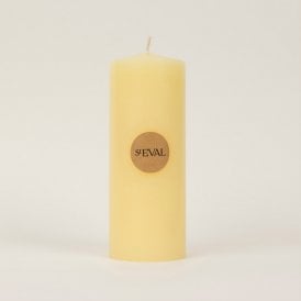 Unscented Church Pillar Candle 3" x 8"