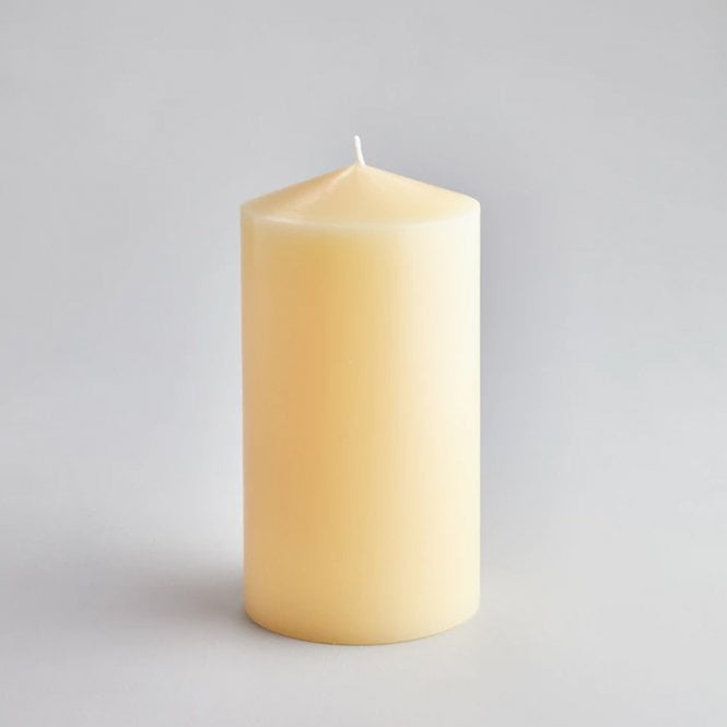 St. Eval Unscented Church Pillar Candle 4