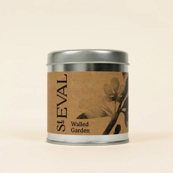 St. Eval Walled Garden Scented Tin Candle 