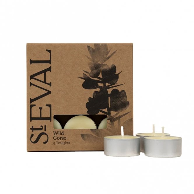 St. Eval Wild Gorse Scented Tealights