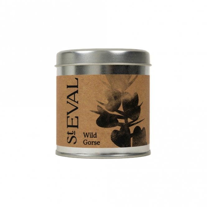 St. Eval Wild Gorse Scented Tin Candle
