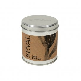 Wild Rhubarb Scented Tin Candle