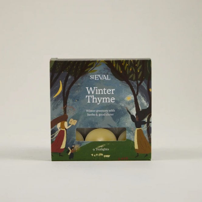 St. Eval Winter Thyme Christmas Scented Tealights