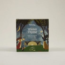 Winter Thyme Christmas Scented Tealights