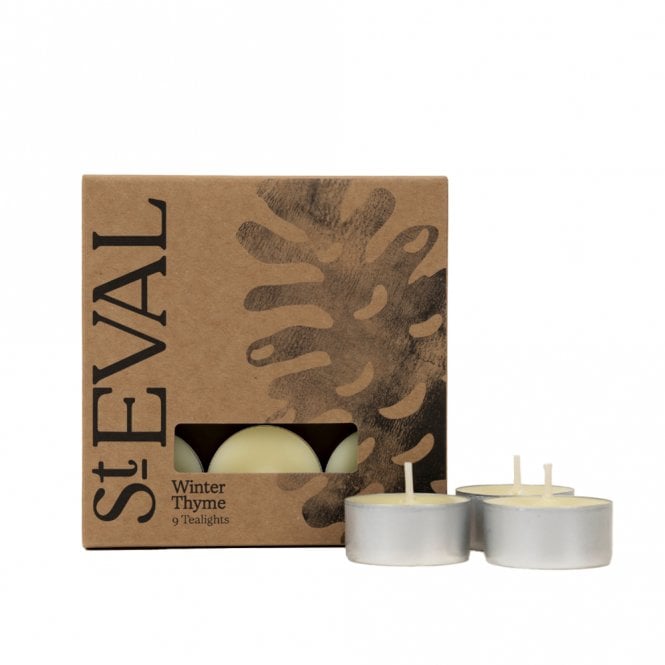 St. Eval Winter Thyme Scented Tealights