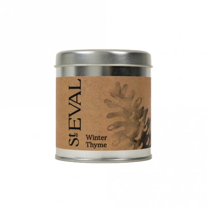 St. Eval Winter Thyme Scented Tin Candle