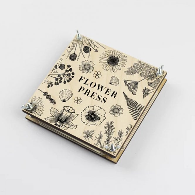Studio Wald Line Large Flower Press