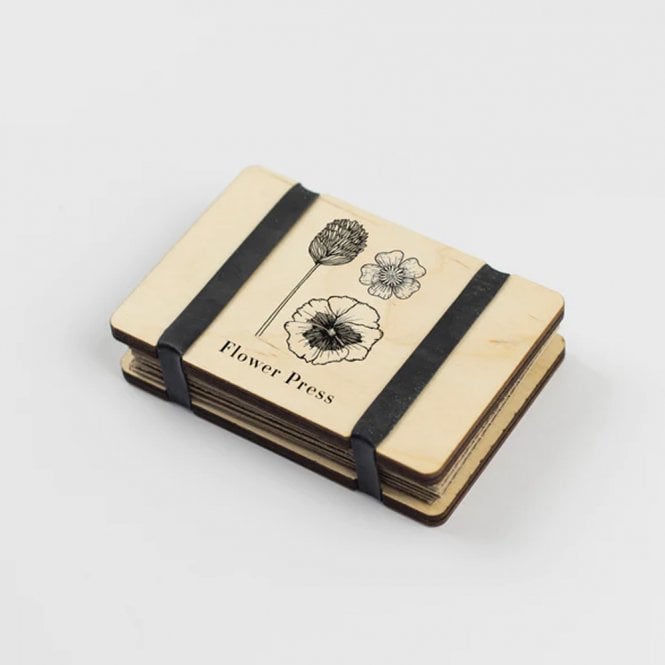 Studio Wald Line Pocket Flower Press