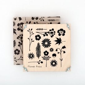 Silhouette Large Flower Press