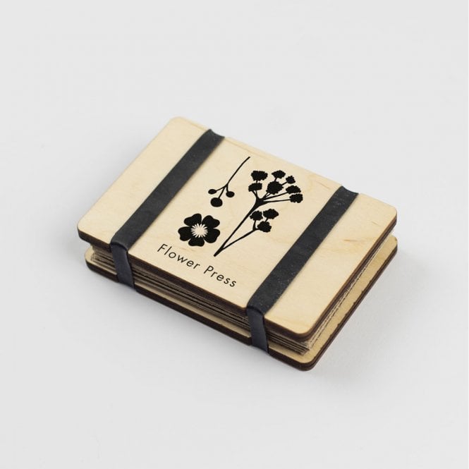 Studio Wald Silhouette Pocket Flower Press