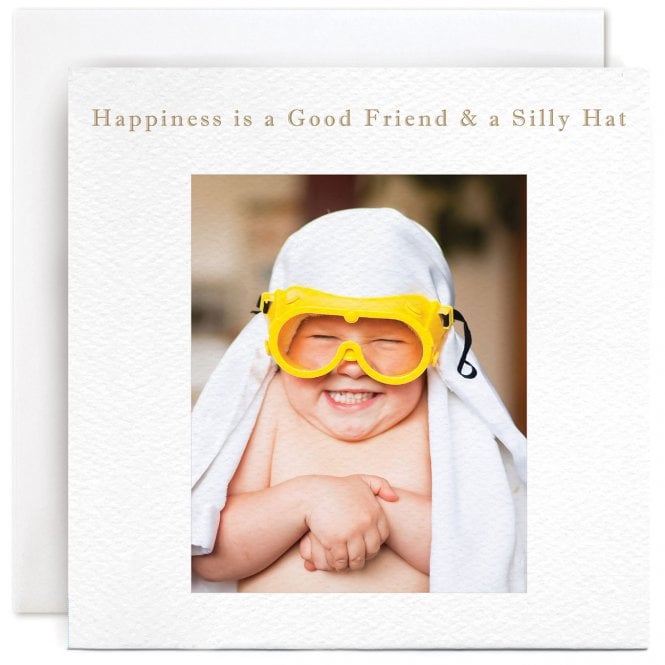 Susan O'Hanlon Happiness Is A Good Friend Card