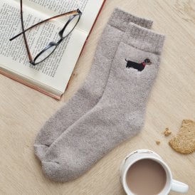 Dachshund Dog Walking Socks