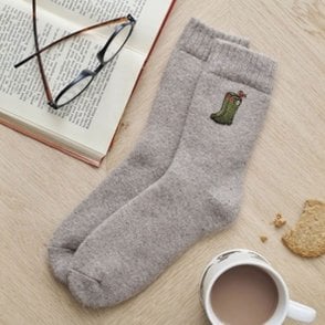 Gardening Wellies Walking Socks