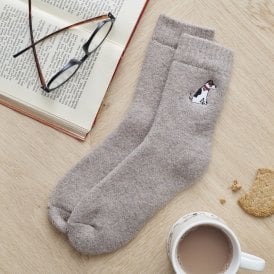 Jack Russell Dog Walking Socks