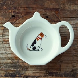 Jack Russell Teabag Dish