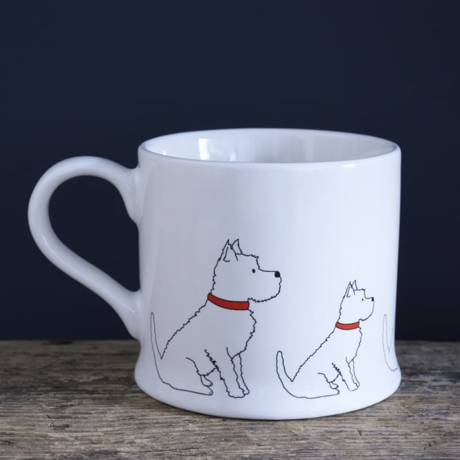 Sweet William Westie Mug
