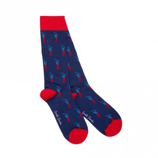 Swole Panda Men's Golfer Bamboo Socks