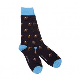 Men's Jockey Racehorse Bamboo Socks