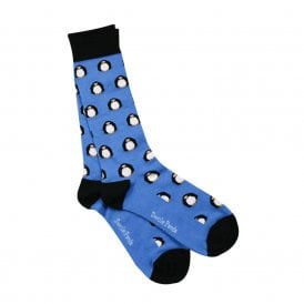 Men's Penguin Bamboo Socks