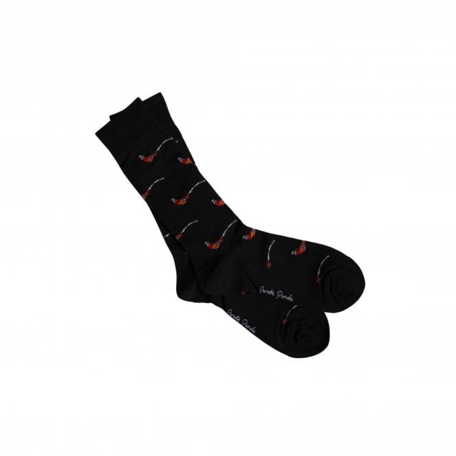 Swole Panda Men's Pheasant Bamboo Socks