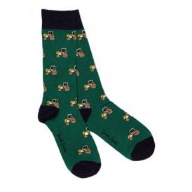 Men's Tractor Bamboo Socks