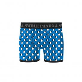 Penguin Bamboo Boxers with Black Band