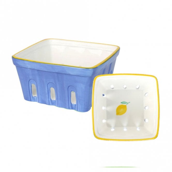 Talking Tables Bon Appetit Lemon Ceramic Punnet