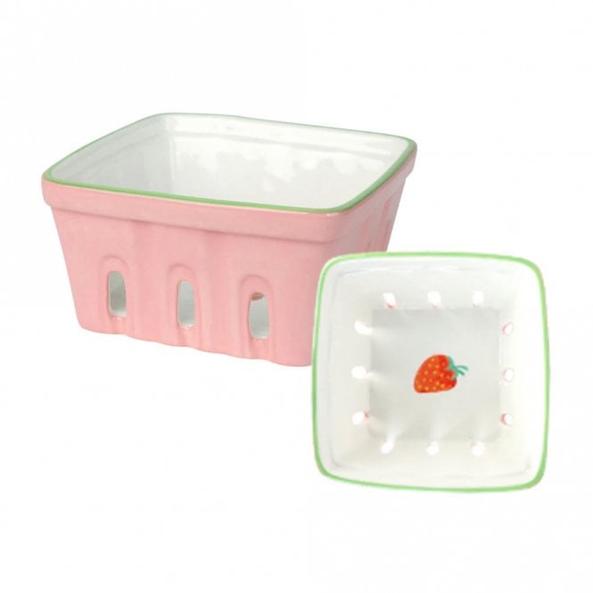 Talking Tables Bon Appetit Strawberry Ceramic Punnet