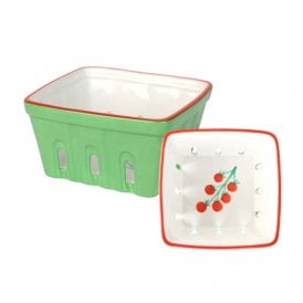Bon Appetit Tomato Ceramic Punnet